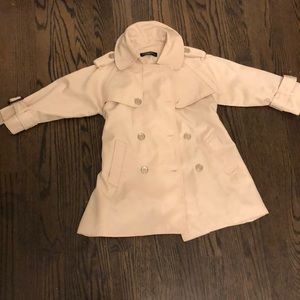 Burberry 3 trench coat